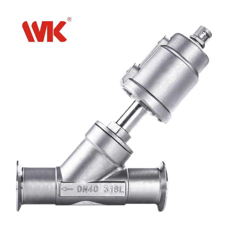 快裝氣動(dòng)角座閥 快裝氣動(dòng)角座閥