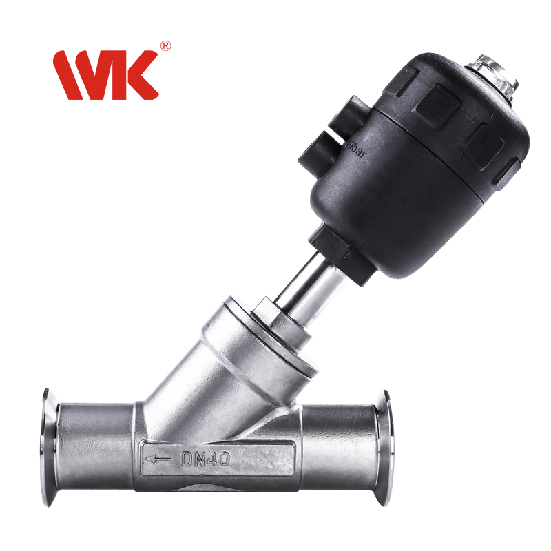 快裝氣動(dòng)角座閥 快裝氣動(dòng)角座閥