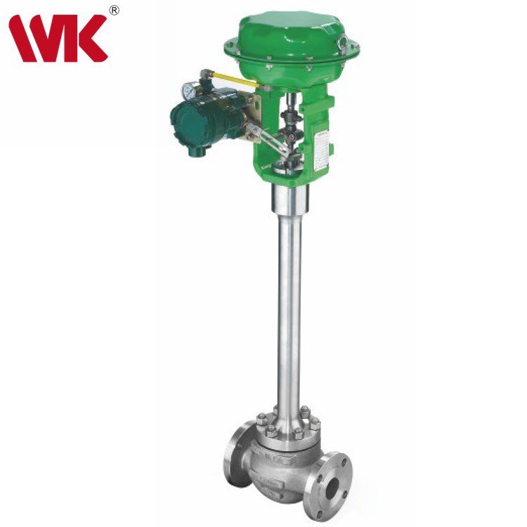 低溫調節閥 低溫調節閥