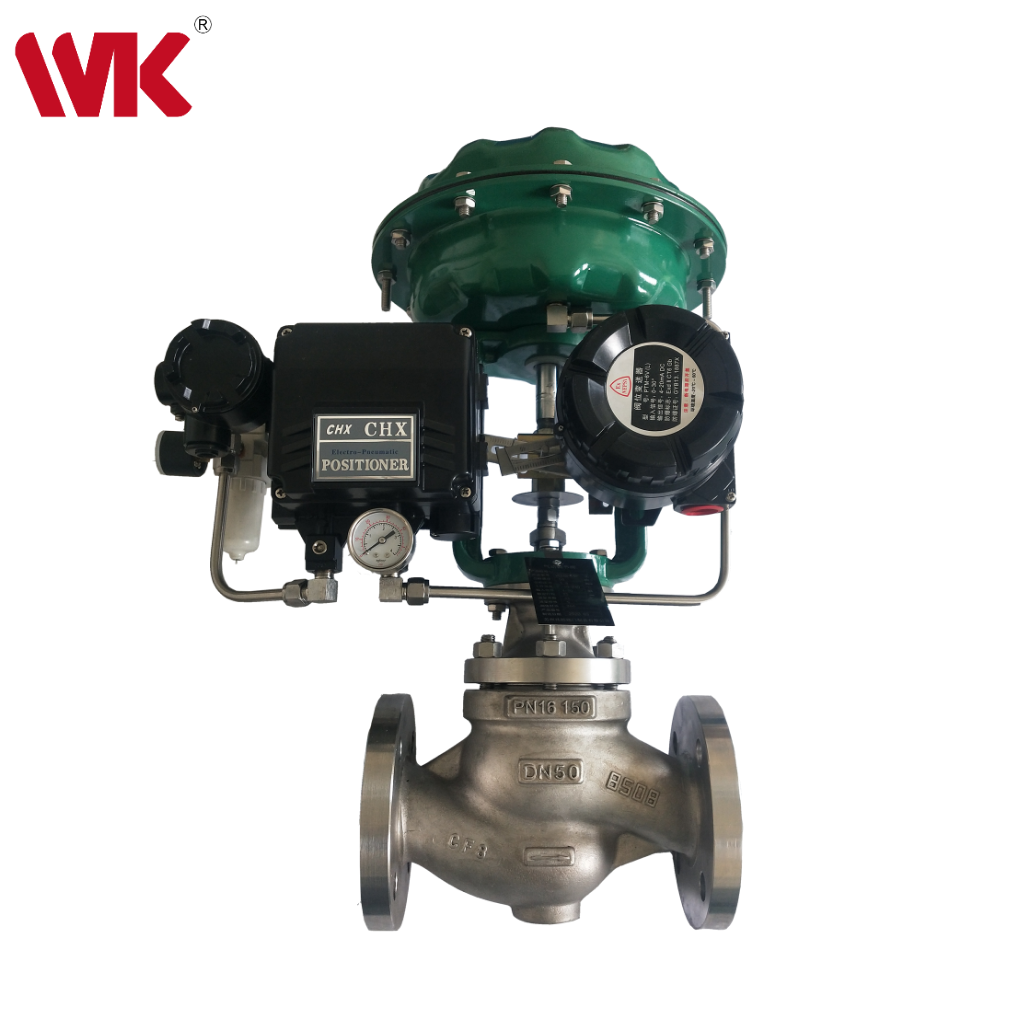 精小型氣動調節閥 精小型氣動調節閥